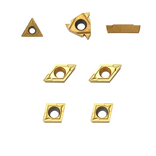 Portaherramientas para torno con 21 inserciones de carburo miniatura 4