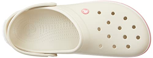 Image of Crocs Unisex Adult Stucco /Melon Crocband Clog 11016-1AS-M13