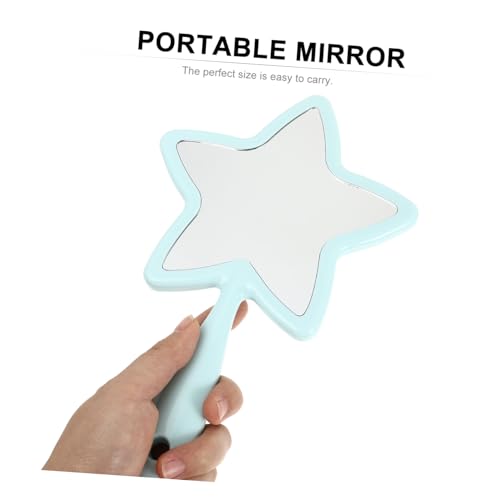 Espejo para Maquillaje Portátil PartyKindom LED miniatura 4