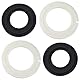 2 Stück Ersatzdichtungen für Dometic 385311462 385310677 RV WC Dichtungssatz Ersatz für Dometic Sealand Vacuflush 110 111 210 510 510H 511 Spültoiletten – ohne Überlauflöcher