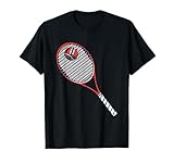 Tennis Racket And Ball Flag Of Norway T-Shirt