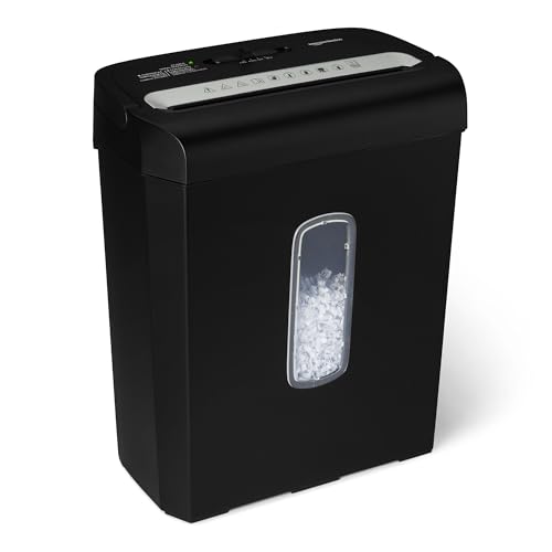 6-Sheet High Security Micro Cut Paper Shredder C285-AUS