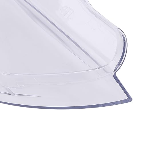 Abat-jour de phare droit en verre polycarbonate pour BMW E60 E61 modèles 2003 à 2010 - 2
