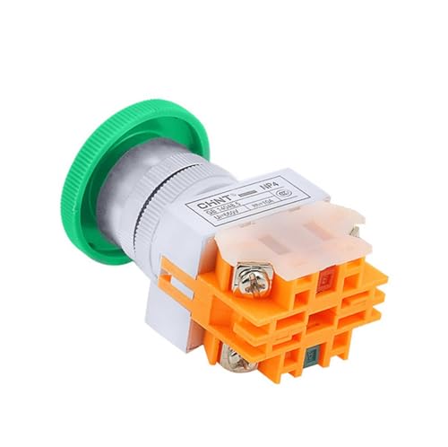 Interruptor pulsador industrial NP4-11M/1 boton de mando modular de 10 piezas 5