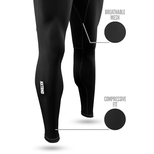 Nxtrnd Core Men's Compression Pants, Tights for Football4