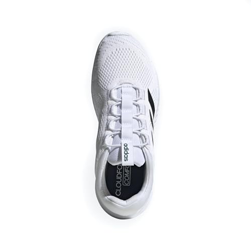adidas Men's Cloudfoam Comfy Elastic Lace Sneaker2