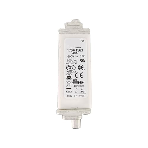 Fusible 170M1563 cartouche ultra-rapide 170M1562 type 000 gR 690V