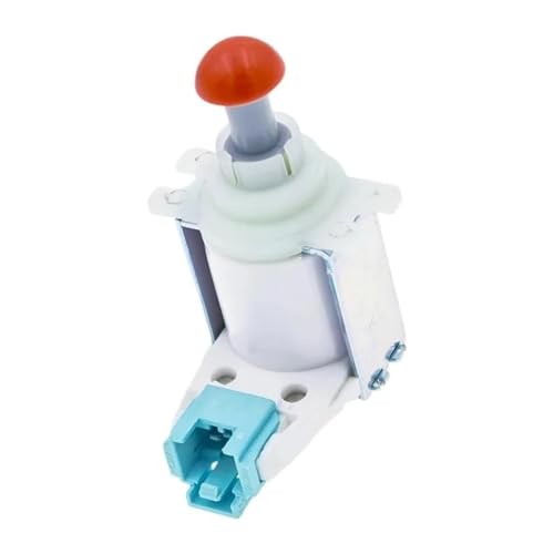1 Válvula De Drenaje For Lavavajillas, Compatible Con Bosch, Compatible Con Siemens, Modelos 164994414160 280-340 V, Construcción De Acero Inoxidable ABS