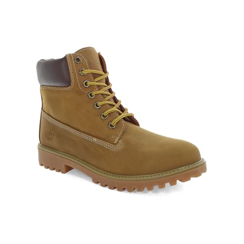 Stivale da lavoro Lumberjack River 2, Stivaletto Uomo, Giallo, 43 EU