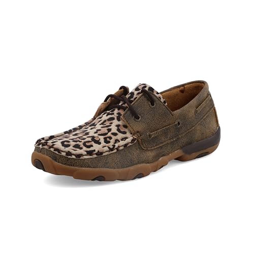 Image of Twisted X Women's Boat Shoe Driving Moc