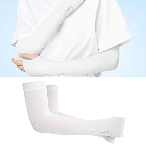 homozy Mangas De Braço De Refrigeração Pesca Basquete Tênis