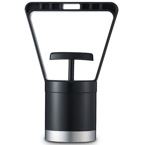 Dreyoo 2 Pack Magnetic Pickup Tool with Quick Release, 8 lb Capacity Hand Held Magnetic Prospecting Tool, for Separating Gold from Pay Dirt, Ideal for Metal Shaving