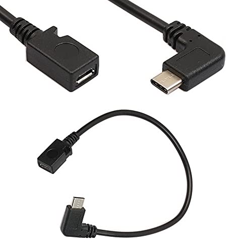 AKNPMHT ^CvC A_v^AMicro USBX  Type C L^IX f[^] Type-C ϊA_v^P[u 25CM