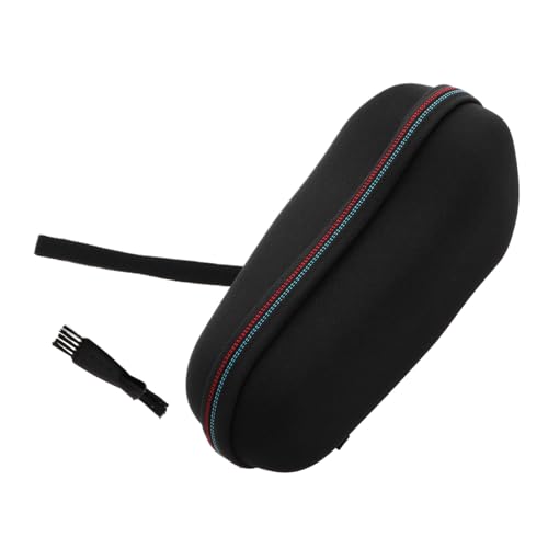 LIFKOME Estuche para maquinilla de afeitar apta para afeitadora eléctrica Philips bolsa de almacenamiento negra con protección antipresión portátil para viajes de negocios y aventuras al aire libre