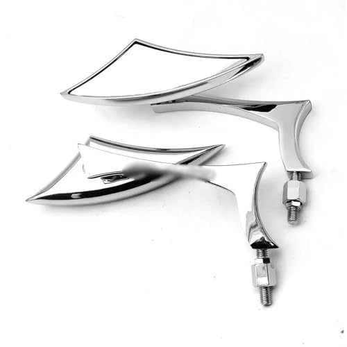 Espejos retrovisores de motocicleta VT600 VT750 VT1100 Chopper Magna Spirit