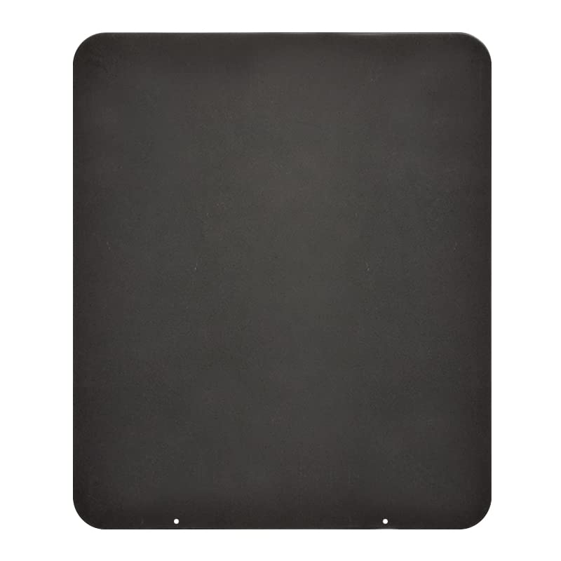 Tapis de sol sous poêle à bois et granulés 70 x 60 cm