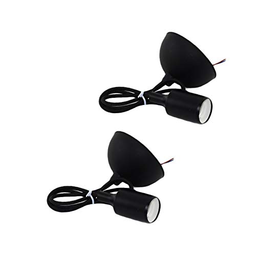 Set Lampada A Sospensione Con Cavo Regolabile 120 Cm E 2 Applique In Vetro Con Foglia Oro 1