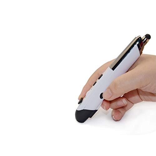 Image of CHENCHUAN Wireless Mice PR-08 2.4G Innovative Pen-style Handheld Wireless Smart Mouse, Support Windows 8 /7 / Vista /XP / 2000 / Android /Linux /Mac OS, Effective Distance: 10m(Black) Wireless B
