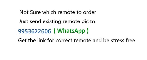 5 Year Warranty TV Remote Compatible for Sony Bravia TV Remote RMT-TX321P (Send me Your Old Remote Photo on What'sApp for Verification & Ask Order Link)