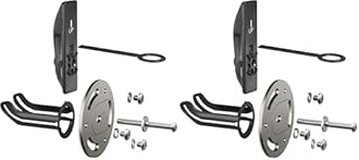 Moen Chrome Securemount Anchor for Grab Bar | Bathroom Shower | Pack of 2 | SMA1005CH