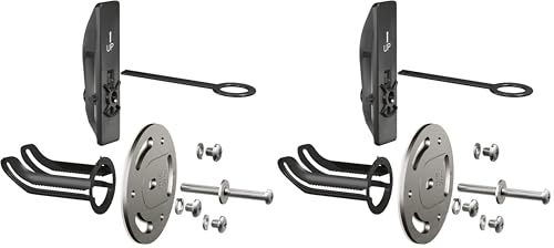 Moen Chrome Securemount Anchor for Grab Bar | Bathroom Shower | Pack of 2 | SMA1005CH