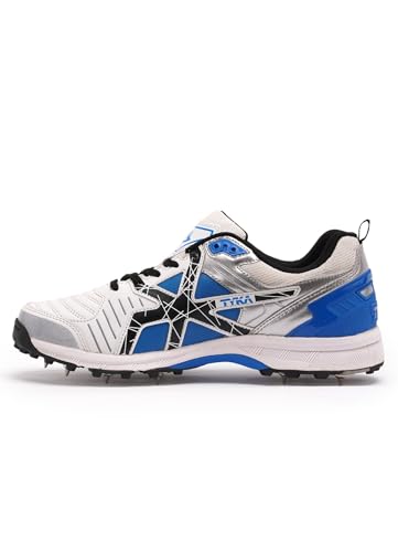 Image of TYKA Strike 320 L Sports Shoes for Men | Lightweight Training & Running Shoes | Water-Repellent TPU Upper | Anti-UV Foam | Flexible Rubber Phylon Sole Red