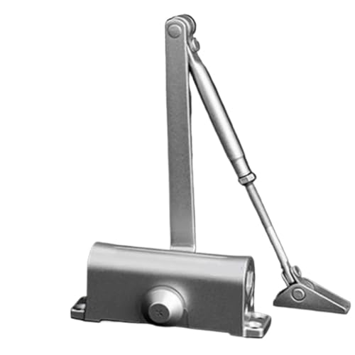 LKHFOAQM S 0-180 °Automatic Door Opener Auto Door Closer Lock Door Spring Self Close