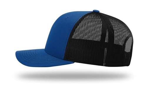 Image of Richardson 112 Trucker Hat - Premium Blank Baseball Cap, Adjustable Snapback Hat - Structured Six Panel Richardson Blank Hats