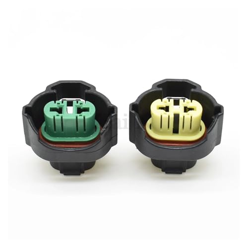 DJ70255F-3-21/DJ70211Y-2.8-21 6189-0935 H11 fog lamp connector (Green1) miniatura 4