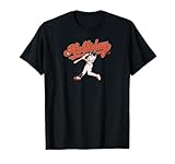Jackson Holliday - Slugger Swing Black - Baltimore Baseball T-Shirt
