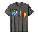 In World Where You Can Be Anything Be Kind Positive Rainbow T-Shirt