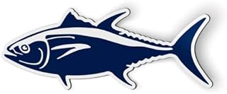 Bluefin Tuna - Magnet - Car Fridge Locker - 4"