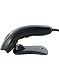albasca USB Handscanner MK-1000 Barcode-Scanner -MIT STÄNDER- bis 390mm Leseabstand - 270 Scans/Sek. 32bit schnell, hochauflösend, liest auch die GS1 Codes