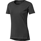 Ropa deportiva Adidas adidas Cru tee PK W Camiseta, Mujer, Negro, XS