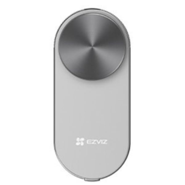 EZVIZ Smart Lock Motorizzato a batteria, serratura elettronica automatica con installazione fai da te, sblocco senza chiave tramite app, modalità privacy, blocco automatico, DL01 Pro