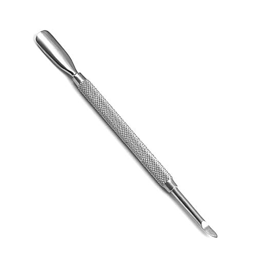 PROFESSIONAL STAINLESS STEEL DELUXE CUTICLE PUSHER' BY DDP