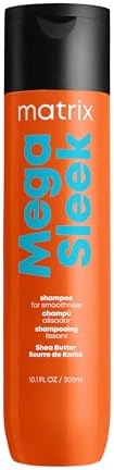 Matrix Mega Sleek Shampoo - Smoothing and Detangling, For Dry, Damaged & Frizzy Hair