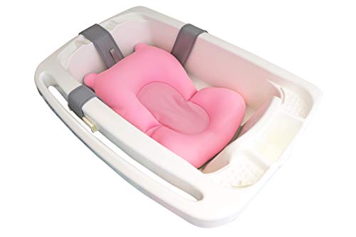 Almofada de Banho Soft Rosa, Kababy, Rosa