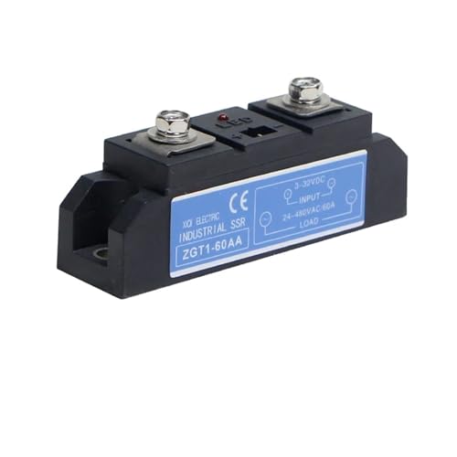 Relais statique CA à CA 60A-100A SSR de puissance industrielle modèle CG - 2