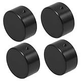 Toyvian 4ensembles Embouts Pour Pédaliers Effet Guitare Métal Lot Pour Remplacer Les Anc...