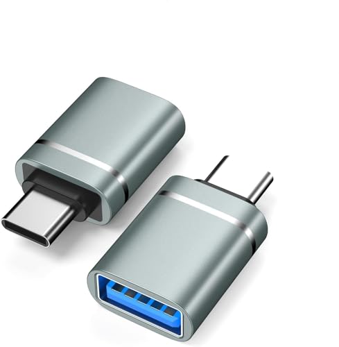 Image of rts 2 Pack Type C OTG Adaptor High-Speed Data Transfer Compatible with Smartphone Laptops Tablets Chargers Notebook iPad MacBook iPhone17 16 15 Mac, Samsung Galaxy S26 S25 S24, and More Type C Devices