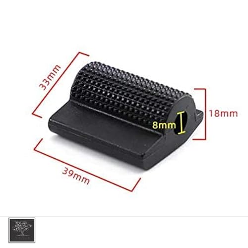 Image of Sulfar Universal Motorcycle Shift Gear Lever Pedal Rubber Cover Shoe Protector Peg Toe Gel Sleeve (Black) 2 Pcs