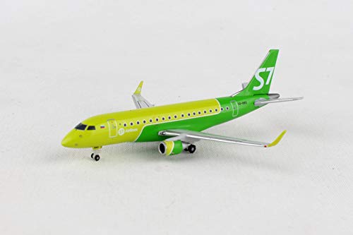 Herpa 562645 E170 S7 Airlines el regalo ideal para pilotos y aficionados a la aviación