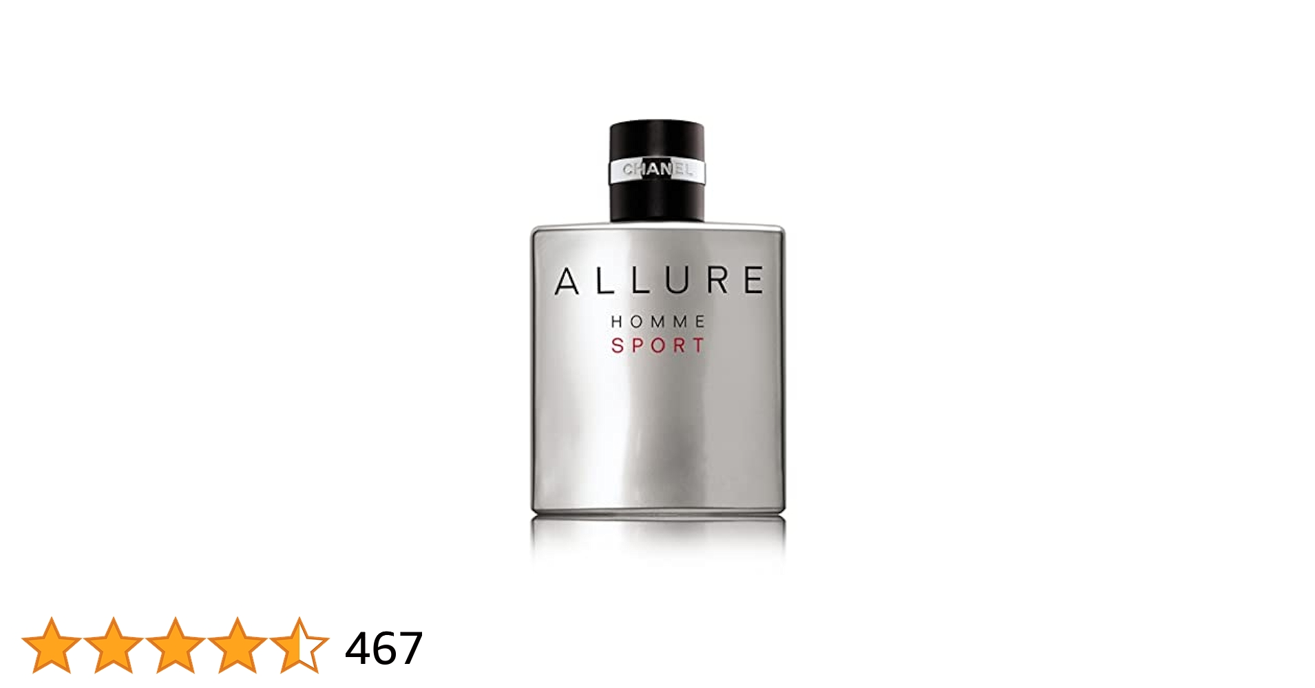 9割CHANEL ALLURE HOMME SPORT 100ml数回使用 9割CHANEL ALLURE HOMME SPORT 100ml数回使用