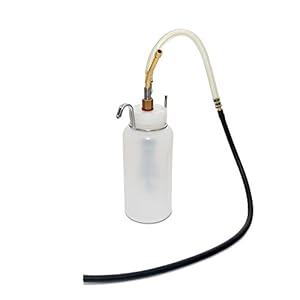 Buzzetti Universal Bremsenentlüfterflasche mit Rücklaufventil