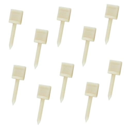 BRIGHTFUFU Professional Archery Nails Nylon Pins Large Target Stakes for Outdoor Use