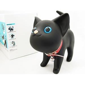 Amazon.co.jp: キャット バンカー Kat Banker ソフビ 貯金箱 Semk