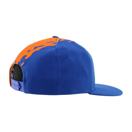 Image of ZHATS NHL Unisex-Adult NHL Officially Licensed Adjustable Snapback Hat Flat Bill Z11 Retro Paintbrush