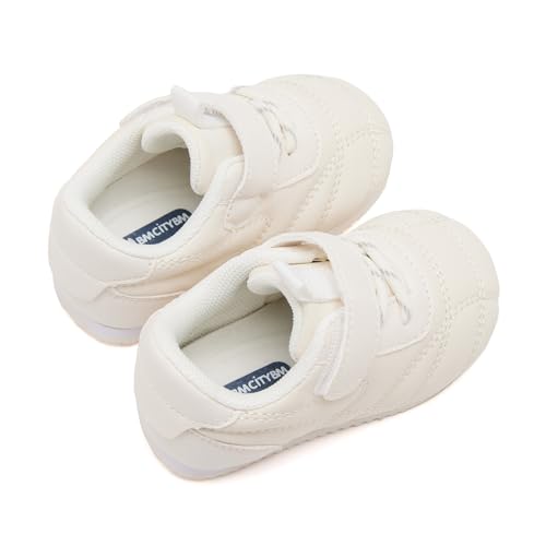 Image of BMCiTYBM Baby Shoes Infant Boy Girl First Walker Shoes Toddler Walking Shoes Lightweight Non-Slip Sneakers for 6 9 12 18 24 Months
