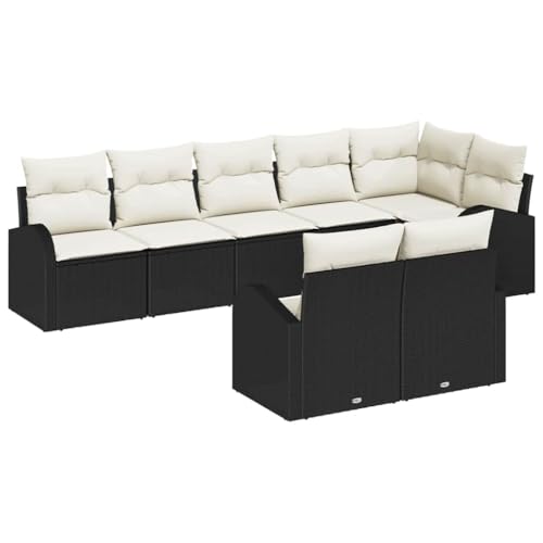 【Usi versatili】 Ideale per giardini, terrazze o patii, il Set Divano da Giardino si adatta facilmente a qualsiasi spazio. Il design modulare permette configurazioni flessibili, perfette per ospitare amici, famiglie o per momenti di relax in solitudine. Lo stile elegante e moderno si adatta a ambienti diversi, offrendo un'aggiunta funzionale e chic a qualsiasi spazio esterno. Ideale per cene o relax, questo set offre infinite possibilità di divertimento.